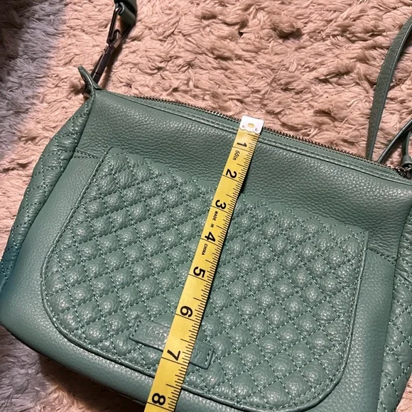 RARE Vera Bradley Leather Crossbody Bag - Picture 10 of 10